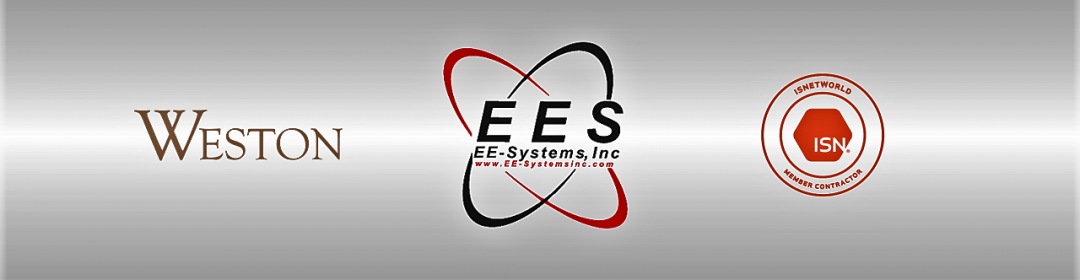 EE Systems Logo, Weston Logo, ISNET Logo